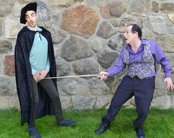 Photo Flash: Gloucester Stage Company Continues its 39th Season with CYRANO Image