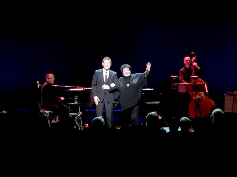 Review: Liza Minnelli and Michael Feinstein Perform Together at OC's Segerstrom Center Image