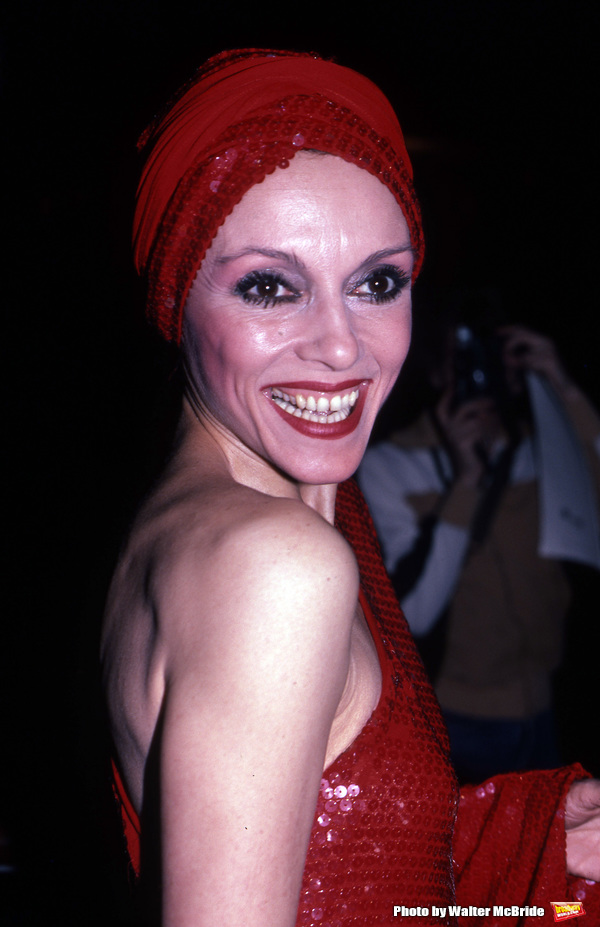 Photo Flash: Remembering Liliane Montevecchi Image