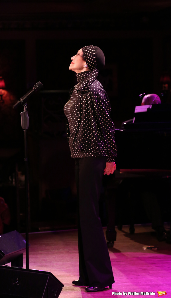Liliane Montevecchi previews '54 sings 'Grand Hotel:The 25th Anniversary Concert'  du Photo