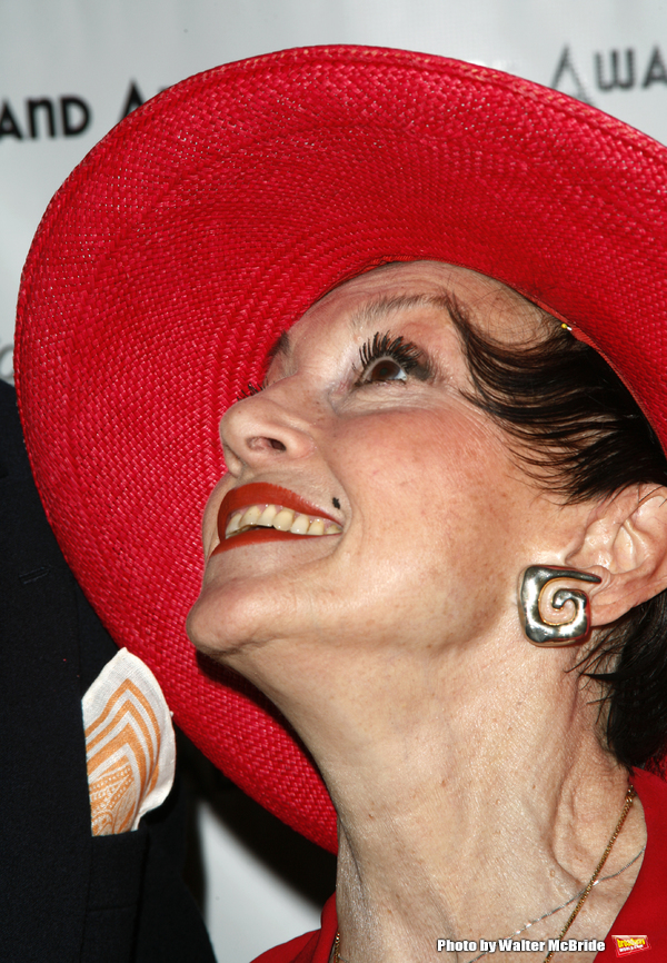 Lilian Montevecchi arriving for the 2008 Fred & Adele Astaire Awards at the Manhattan Photo