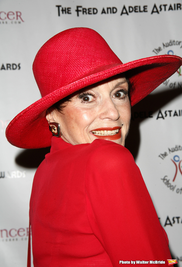 Lilian Montevecchi arriving for the 2008 Fred & Adele Astaire Awards at the Manhattan Photo