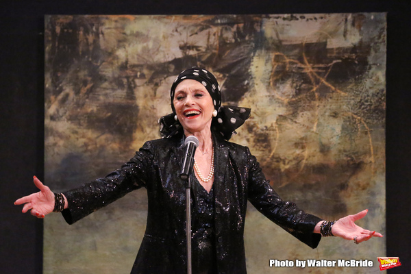 Liliane Montevecchi performing at 'Love n' Courage' - Theater for the New City Benefi Photo