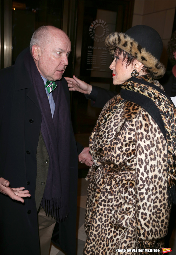 Jack O'Brien and Liliane Montevecchi attends the 'Elaine Stritch: Shoot Me' screening Photo