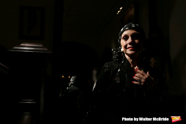 Liliane Montevecchi attending 'Love n' Courage' - Theater for the New City Benefit at Photo