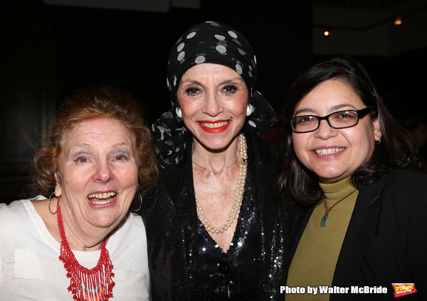 Crystal Field, Liliane Montevecchi and Rosie Mendez attending 'Love n' Courage' - The Photo
