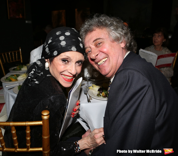 Liliane Montevecchi and Claudio Saponi attending 'Love n' Courage' - Theater for the  Photo