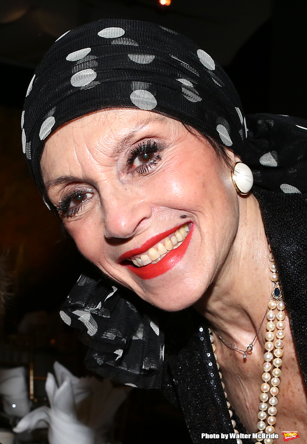 Liliane Montevecchi attending 'Love n' Courage' - Theater for the New City Benefit at Photo