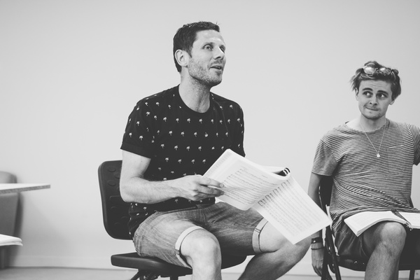 Photo and Video: In Rehearsal With CLOSER THAN EVER at Edinburgh Festival Fringe Image