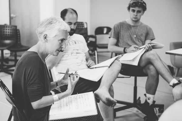 Photo and Video: In Rehearsal With CLOSER THAN EVER at Edinburgh Festival Fringe Image