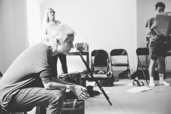 Photo and Video: In Rehearsal With CLOSER THAN EVER at Edinburgh Festival Fringe Image