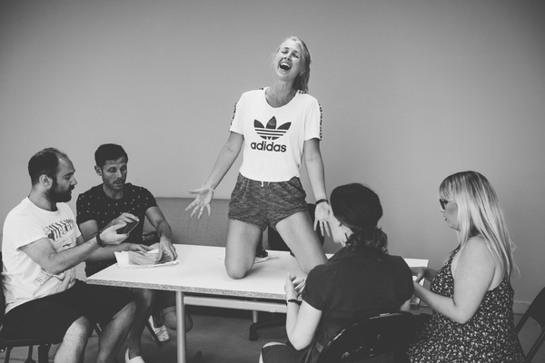 Photo and Video: In Rehearsal With CLOSER THAN EVER at Edinburgh Festival Fringe Image