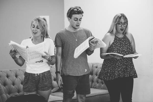 Photo and Video: In Rehearsal With CLOSER THAN EVER at Edinburgh Festival Fringe Image