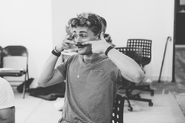 Photo and Video: In Rehearsal With CLOSER THAN EVER at Edinburgh Festival Fringe Image