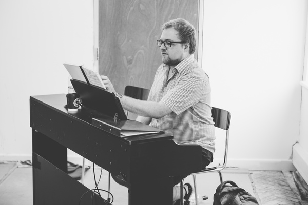 Photo and Video: In Rehearsal With CLOSER THAN EVER at Edinburgh Festival Fringe Image