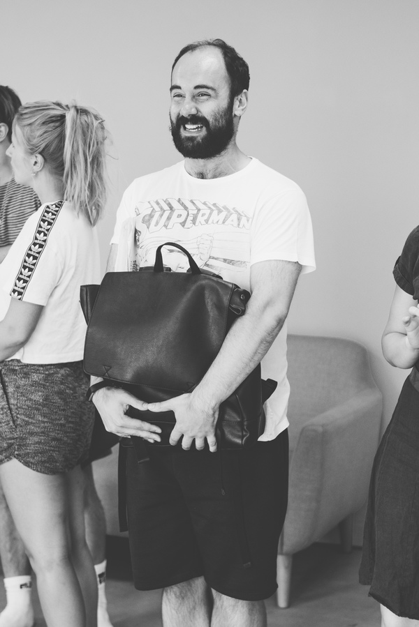 Photo and Video: In Rehearsal With CLOSER THAN EVER at Edinburgh Festival Fringe Image