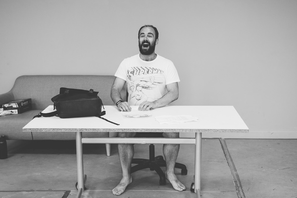 Photo and Video: In Rehearsal With CLOSER THAN EVER at Edinburgh Festival Fringe Image
