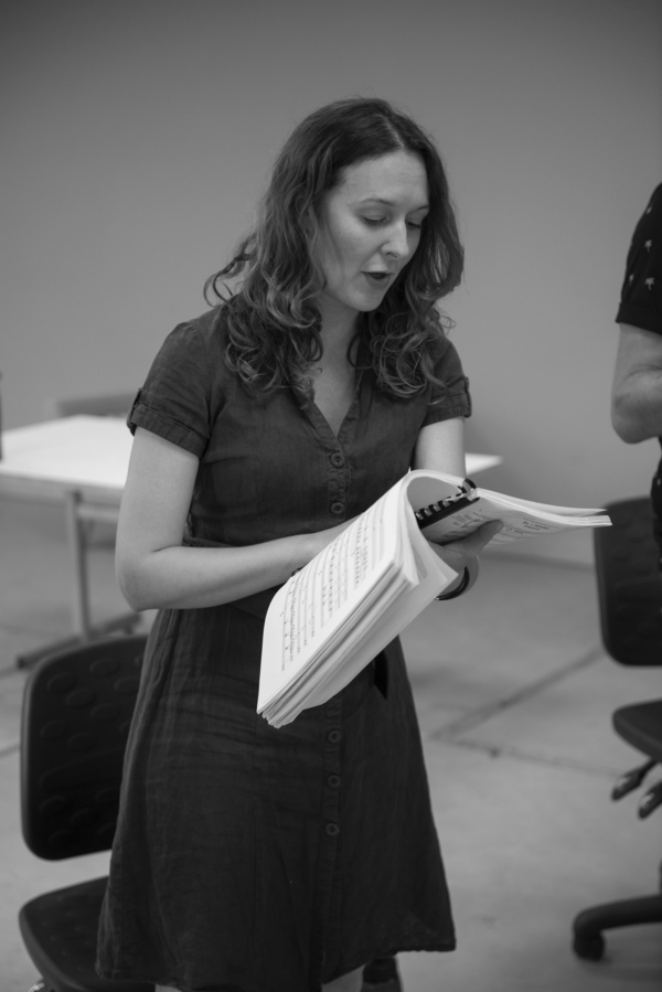 Photo and Video: In Rehearsal With CLOSER THAN EVER at Edinburgh Festival Fringe Image