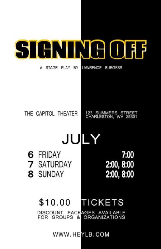 Feature: SIGNING OFF at THE CAPITOL THEATER Image