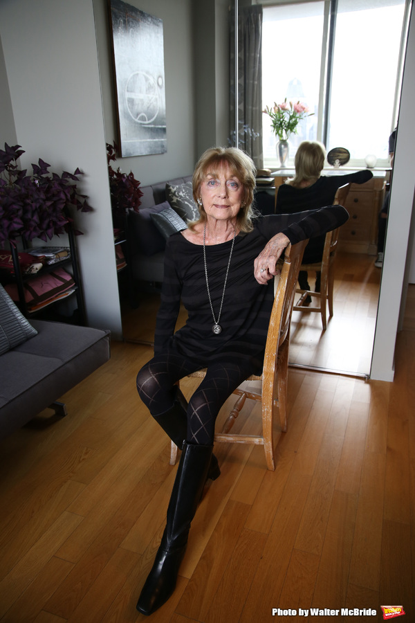 Dame Gillian Lynne at her home on March 10, 2016 in New York City. Photo