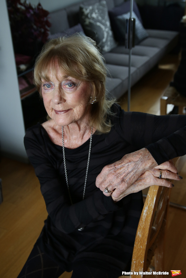 Dame Gillian Lynne at her home on March 10, 2016 in New York City. Photo