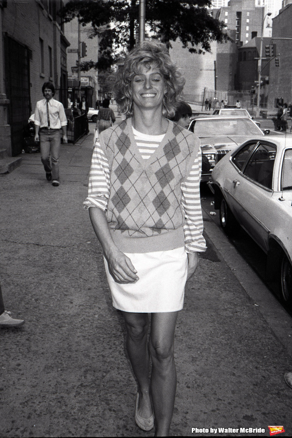 Photo Throwback: Farrah Fawcett Rehearses For EXTREMITIES in 1983 Image