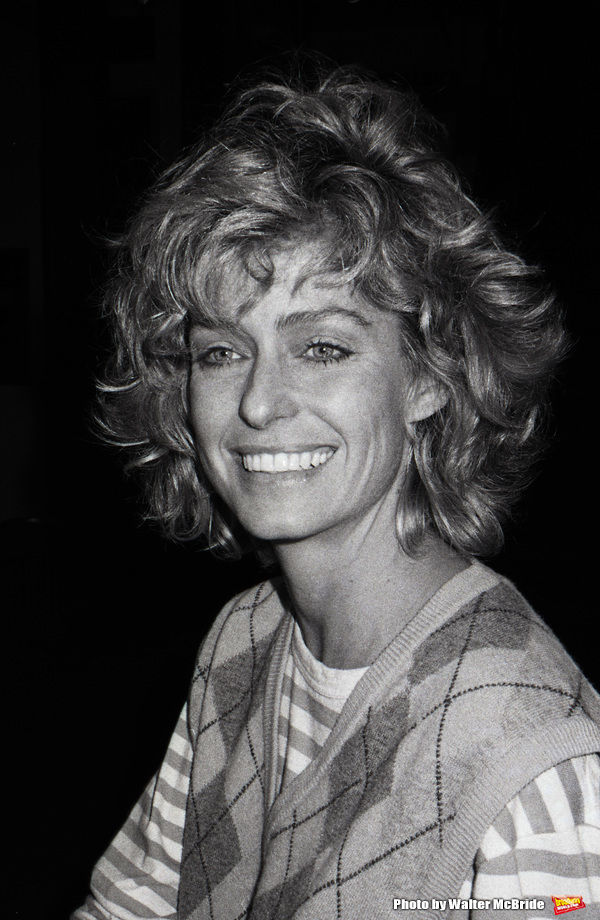 Photo Throwback: Farrah Fawcett Rehearses For EXTREMITIES in 1983 Image