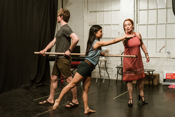 BWW Exclusive Preview: THE PREPOSTEROUS PREDICAMENT OF POLLY PEEL at Toronto Fringe Image