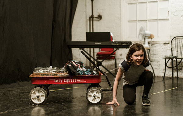 BWW Exclusive Preview: THE PREPOSTEROUS PREDICAMENT OF POLLY PEEL at Toronto Fringe Image