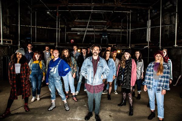 Photo Flash: First Look at the Cast of RENT at the World's Oldest Papermill Image