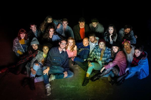 Photo Flash: First Look at the Cast of RENT at the World's Oldest Papermill 