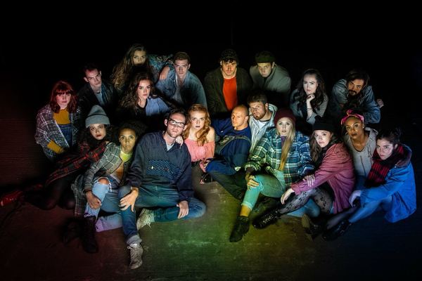 Photo Flash: First Look at the Cast of RENT at the World's Oldest Papermill Image
