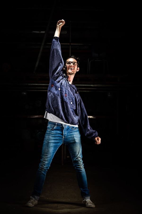 Photo Flash: First Look at the Cast of RENT at the World's Oldest Papermill Image