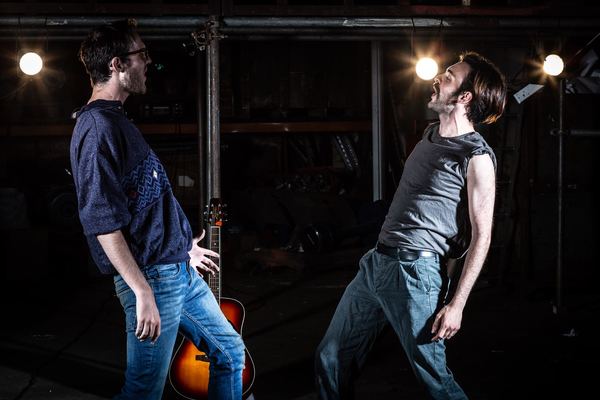 Photo Flash: First Look at the Cast of RENT at the World's Oldest Papermill Image