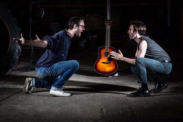 Photo Flash: First Look at the Cast of RENT at the World's Oldest Papermill Image