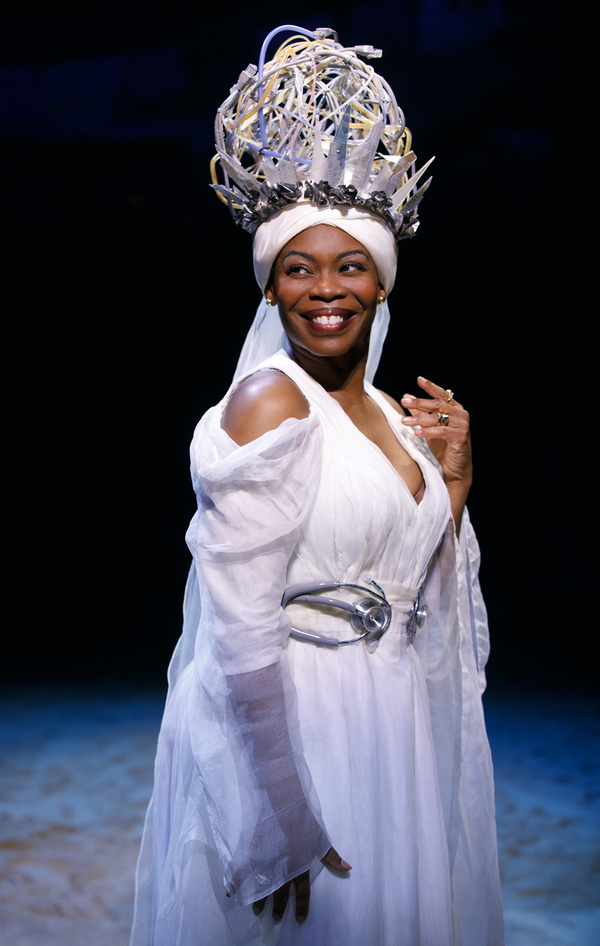 Photo Flash: First Look at Darlesia Cearcy & Merle Dandridge in ONCE ON THIS ISLAND Image
