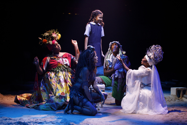 Photo Flash: First Look at Darlesia Cearcy & Merle Dandridge in ONCE ON THIS ISLAND Image