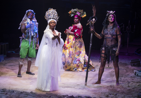 Photo Flash: First Look at Darlesia Cearcy & Merle Dandridge in ONCE ON THIS ISLAND Image