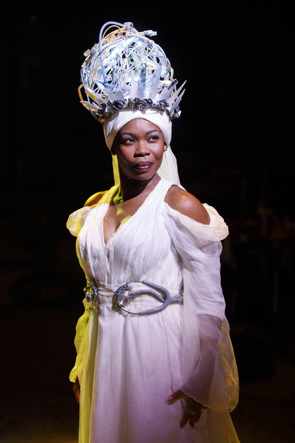 Photo Flash: First Look at Darlesia Cearcy & Merle Dandridge in ONCE ON THIS ISLAND Image
