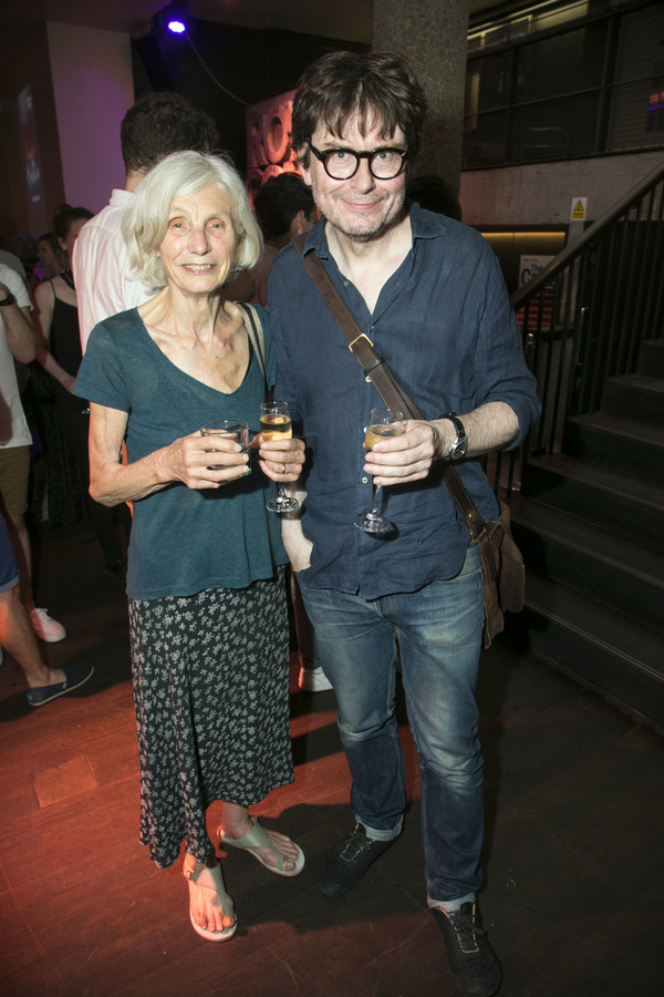 Caryl Churchill and James Macdonald Photo