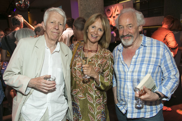 Giles Block, Deborah Groves and Simon Callow Photo