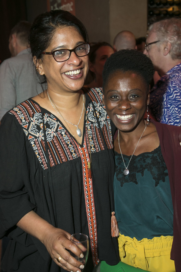 Indhu Rubasingham and Natasha Gordon Photo