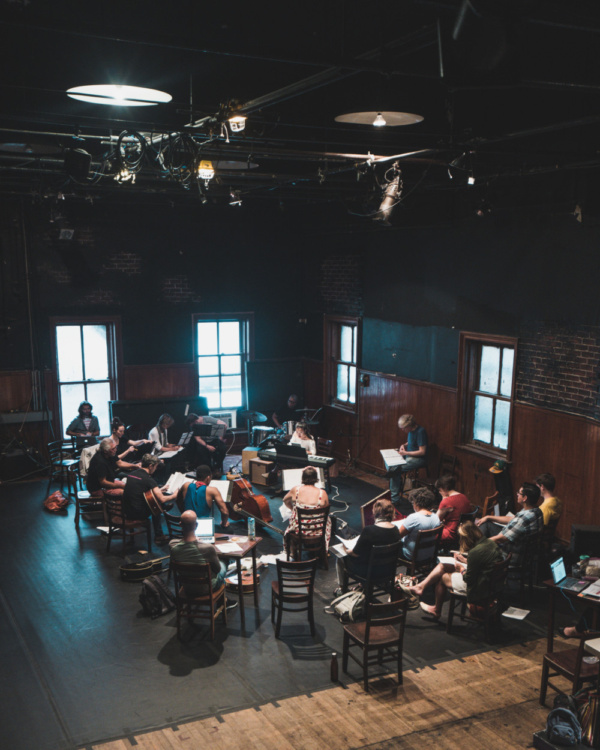 Photo Flash: Exclusive Look Inside Rehearsals of MY NAME'S NOT INDIAN JOE Off-Broadway Image