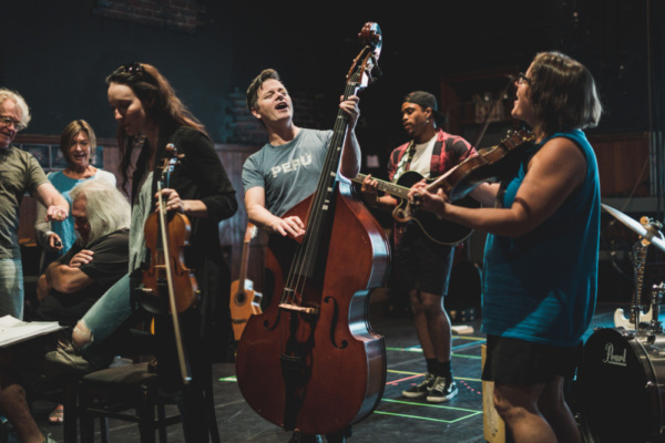 Photo Flash: Exclusive Look Inside Rehearsals of MY NAME'S NOT INDIAN JOE Off-Broadway Image