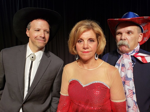 Photo Flash: The Majestic Theatre Presents THE BEST LITTLE WHOREHOUSE IN TEXAS Image