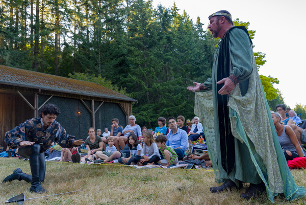 Photo Flash: Bainbridge Performing Arts Presents ROMEO & JULIET Image