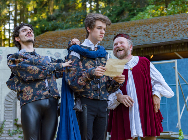 Photo Flash: Bainbridge Performing Arts Presents ROMEO & JULIET Image