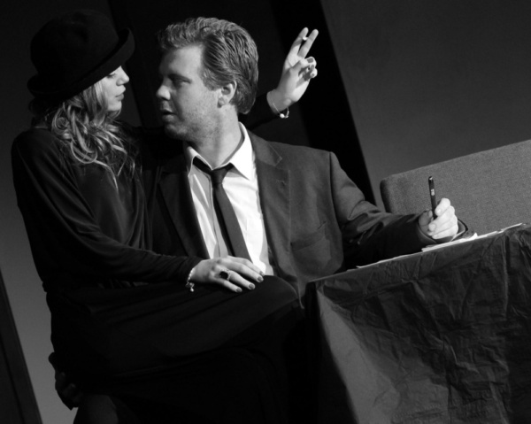 Photo Flash: Film Noir Parody MURDER WRAPPED IN PLASTIC Plays All The Right Notes Image