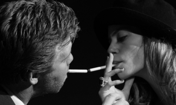 Photo Flash: Film Noir Parody MURDER WRAPPED IN PLASTIC Plays All The Right Notes Image