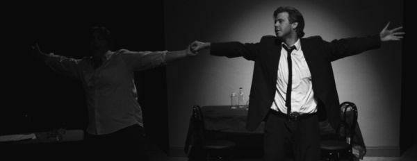 Photo Flash: Film Noir Parody MURDER WRAPPED IN PLASTIC Plays All The Right Notes Image